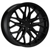 ARC-20141-22 10.0x20" -5x114.3 ET40 73.1 Matt Black VALENCIA Jant (4 Adet) - 1