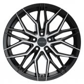 Valencia ARC-19141-03 8.5x19"-5x112 ET35 73.1 Black Diamond Jant (4 Adet) - 2