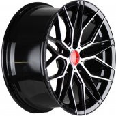 Valencia ARC-18141-13 8.5x18"-5x120 ET35 72.6 Black Diamond Jant (4 Adet) - 3