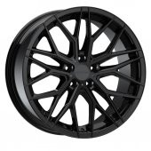 Valencia ARC-19141-41 5x19"-5x108 ET37 73.1 Glossy Black Jant (4 Adet) - 1