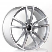 EMR-DY407-02 7.5x17"-5x112 ET40 57.1 Dynamic Silver Jant (4 Adet) - 1