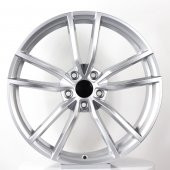 EMR-DY407-02 7.5x17"-5x112 ET40 57.1 Dynamic Silver Jant (4 Adet) - 2