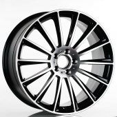 EMR-A1017-13 8.5x20"-5x112 ET38 66.6 Black Diamond Jant (4 Adet) - 1