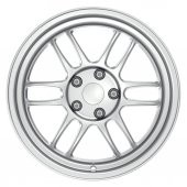EMR-DY486-07 7.0x16"-5x100 ET35 73.1 Silver Jant (4 Adet) - 2