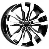 EMR-DY789-01 8.5x19"-5x112 ET38 57.1 Black Diamond Jant (4 Adet) - 1