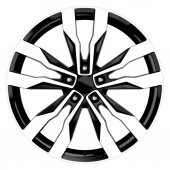 EMR-DY789-01 8.5x19"-5x112 ET38 57.1 Black Diamond Jant (4 Adet) - 2