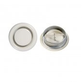 AFS 125 mm Metal Gemici Anemostadı Emiş Üfleme Sızdırmaz Contalı Kolay Montaj AGMair Agm Havalandırma - 5