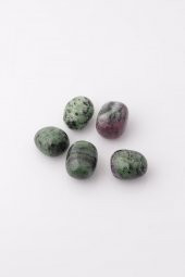 Anyolit Doğal Taş Tamburlanmış Parça - Tımbıl - 2