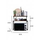 Minifırın Dolabı Mutfak Rafı - 1