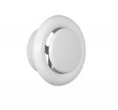 AFS 125 Smart Pvc Gemici Anemostad Raksan 177 x Q 124 mm ABS Plastik AGMair Agm Havalandırma - 5