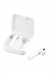 Xiaomi    Beyaz Mı True Wireless Earphones 2 Basic Bluetooth Kulaklık - 1