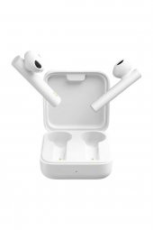 Xiaomi    Beyaz Mı True Wireless Earphones 2 Basic Bluetooth Kulaklık - 5