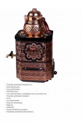 Emsalsan Bakır Semaver (Jel Yakıtlı) - 6