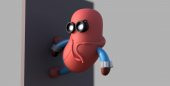 Mini Spiderman - Homecoming Plastik Aparat - 1