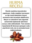 Hurma Reçeli 475 gr (Doğal-Ev Yapımı) thumbnail 2