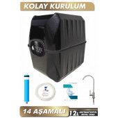 14 Aşamalı Vontron Membranlı Su Arıtma Cihazı (PKS-0117) - 1