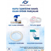 14 Aşamalı Pompalı Lg Membranlı Su Arıtma Cihazı (PKS-0116) - 6
