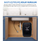 14 Aşamalı Pompalı Lg Membranlı Su Arıtma Cihazı (PKS-0116) - 7