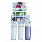 Piksel Aqua Açık Kasa Filmtec Mebranlı Pompalı 12 Aşama Su Arıtma Cihazı(PKS-0085) - 1