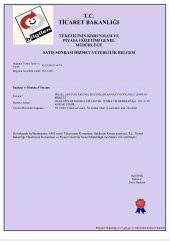 Piksel Aqua Su Arıtma Cihazı Quick Shut Off Valve - 5