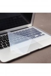 emrebilisim 2 Adet Şeffaf Laptop Notebook Dizüstü Pc Bilgisayar Klavye Koruyucu Silikon 15,6 Inc Hdx8251(HD3217) - 1