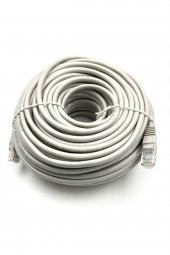 KEEPRO Rj 45 Internet Bağlantı Kablosu Cat6 Rj 45 Ethernet Kablosu 20m - 1