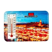 Fas Kazablanka Temalı Dereceli Magnet thumbnail 1