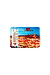 Fas Kazablanka Temalı Dereceli Magnet thumbnail 3