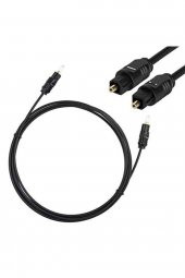 OEM Dijital Fiber Optik Ses Kablosu Toslink Kablo 1m - 1