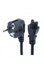 ELECTRONİC CHEAP Laptop 3lü Adaptör Kablosu - Yonca Power Kablosu - 1