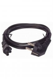 ELECTRONİC CHEAP Laptop 3lü Adaptör Kablosu - Yonca Power Kablosu - 2