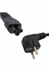 ELECTRONİC CHEAP Laptop 3lü Adaptör Kablosu - Yonca Power Kablosu - 3