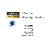 Concord Hdmi Kablo 1.5 Mt Metre Çelik Sargılı Full Hd Kablo - 2