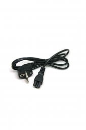 gürcantech Power Kablosu Laptop Pc Bilgisayar Notebook Adaptör Yonca Kablo Güç Kablosu Yonca Şeklinde 1,5 Metre - 2