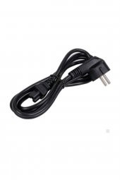 ELECTRONİC CHEAP 1 Adet Dizüstü Bigisayar-notebook-laptop Şarj Adaptörü 3lü Yonca Power Güç Kablosu-asus-acer-samsung - 1