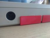 Commodore 64C Kaset Bağlantı Noktası Fişi Plastik Aparat - 1