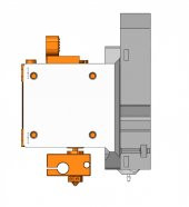Artillery Sidewinder X1 - Üçgen Lab Matrix Tutucu (Stealthtouch) Plastik Aparat - 4