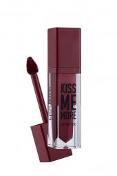 Flormar Likit Mat Ruj - Kiss Me More Lip Tattoo Sangria - 7