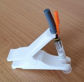 Tıbbi Nozul Temizleyici Plastik Aparat - 2