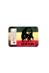 Bob Marley Jamaika Temalı Dereceli Magnet thumbnail 3