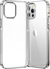 İphone 12 / 12 Pro Transparent Serisi Şeffaf Silikon Cep Telefonu Kılıfı - 1