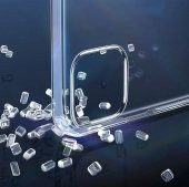 İphone 12 / 12 Pro Transparent Serisi Şeffaf Silikon Cep Telefonu Kılıfı - 5