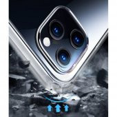 İphone 12 / 12 Pro Transparent Serisi Şeffaf Silikon Cep Telefonu Kılıfı - 6