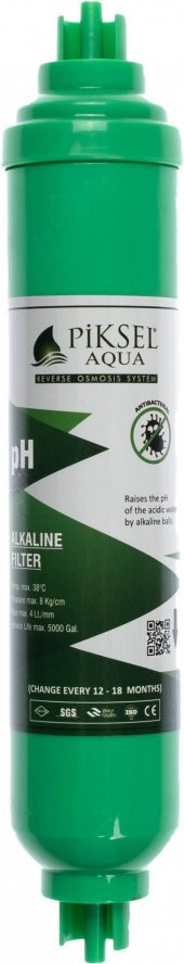 Piksel Aqua 12 Aşama Açık Kasa Su Arıtma Cihazı Filtresi Filmtec Membran Dirsekli (PKSMUH0290) - 5