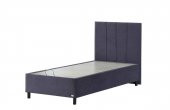 İpek Mobilya Alto Set ( Baza + Başlık + Yatak ) Renk ANTRASİT 90x190 - 2