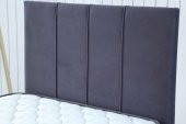 İpek Mobilya Alto Set ( Baza + Başlık + Yatak ) Renk ANTRASİT 90x190 - 4