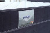İpek Mobilya Alto Set ( Baza + Başlık + Yatak ) Renk ANTRASİT 90x190 - 5