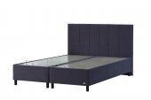 İpek Mobilya Alto Set ( Baza + Başlık + Yatak ) Renk ANTRASİT 140x200 - 2