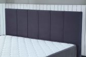 İpek Mobilya Alto Set ( Baza + Başlık + Yatak ) Renk ANTRASİT 140x200 - 5
