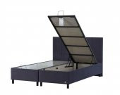 İpek Mobilya Alto Set ( Baza + Başlık + Yatak ) Renk ANTRASİT 150x200 - 5